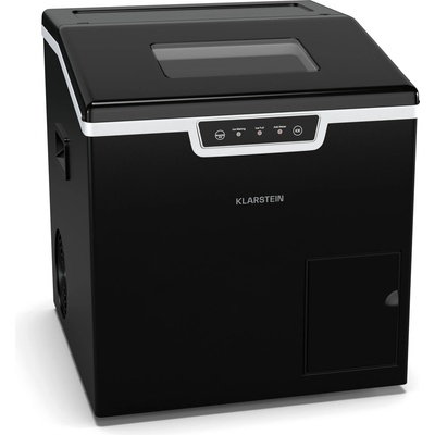 Klarstein Индустриална машина за ледени кубчета Icefestival Bullet, 400W, 3 литра, 20кг/24ч (ICE5-Icefes-bul-20Bk) (ICE5-Icefes-bul-20Bk)