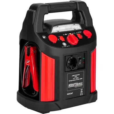 Kraft&Dele Мултифункционално стартерно устройство 5в1 KraftDele KD5347/ 12V/ 1500А/ 26Ah (KD5347)