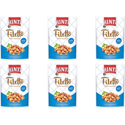 Rinti Filetto Adult kuře a kachna v želé 6 x 100 g