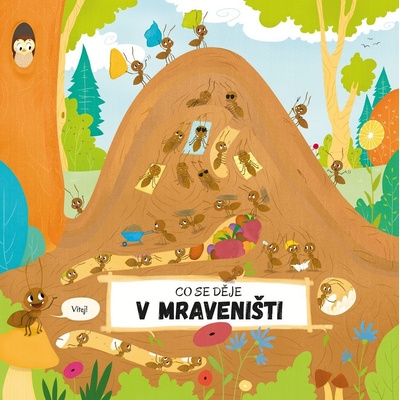Co se děje v mraveništi - Bartíková Petra