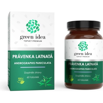 Green idea PRÁVENKA LATNATÁ 60 kapslí