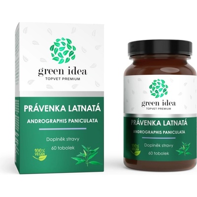 Green idea PRÁVENKA LATNATÁ 60 kapslí