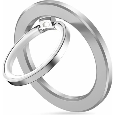 Magnetický kroužek / stojánek Tech-Protect MMR300 MagSafe - stříbrný – Zboží Mobilmania