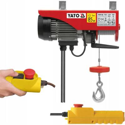 Yato Elektrický naviják 500W 125/250Kg, YT-5901