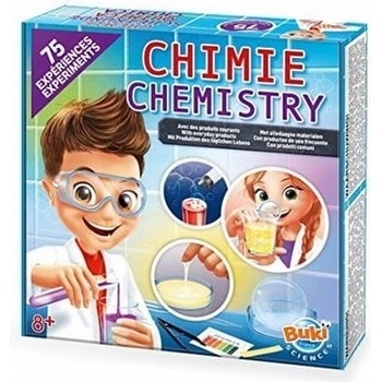 Buki Chemické laboratórium 8363EU 75 experimentov