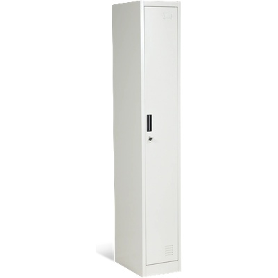 Метален шкаф cr-1242-1 l - сив