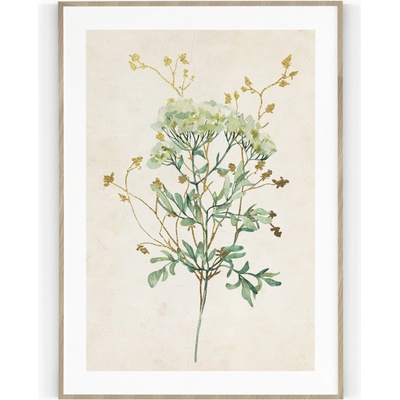 Plakát / Obraz Flowers 30 x 40 cm Tiskové plátno