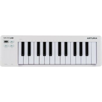 Arturia MicroLab Mk3 White