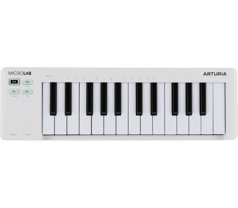 Arturia MicroLab Mk3 White