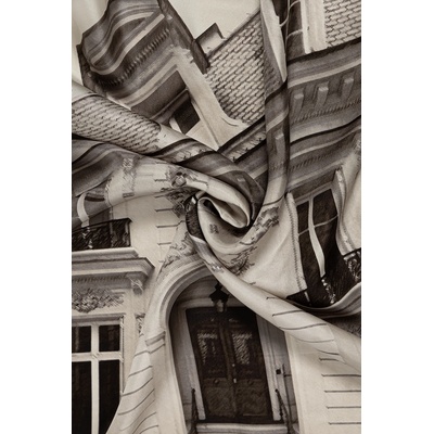 Karl Lagerfeld Копринен шал Karl Lagerfeld RSG MAISON (A4W33138)