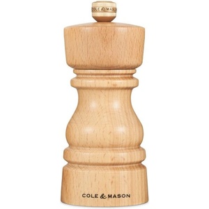 Cole & mason Мелничка за сол LONDON - 13 см. - цвят натурален (Cole-&;-Mason-H-233003)