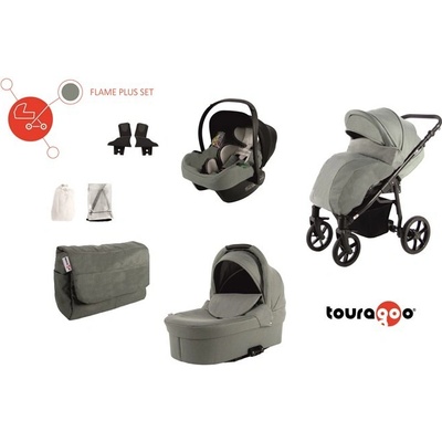Touragoo Flame Plus Set Evo Green 2024