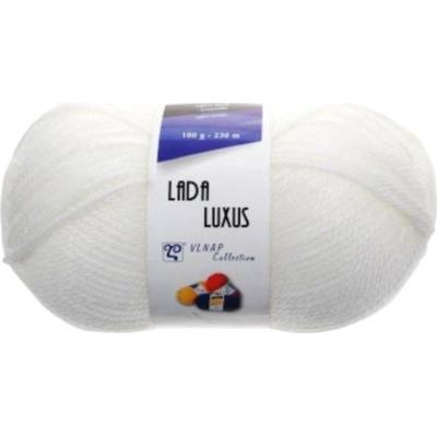 Lada luxus brilantní bílá