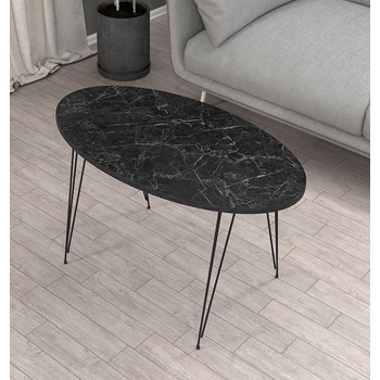 Холна маса Granit черен мрамор