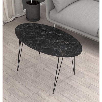 Холна маса Granit черен мрамор