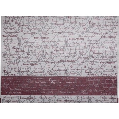 Infibra Jednorázové papírové prostírání Buon Appetito New 250ks 30x45cm