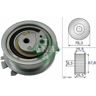 VW PASSAT "CC" 02/12- napínacia kladka /INA/