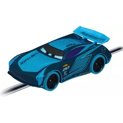 Carrera Auto GO/GO+ 64221 Jackson Storm Glow Racer – Zboží Mobilmania