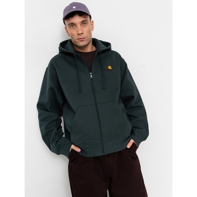 Carhartt WIP American Script ZHD kale green
