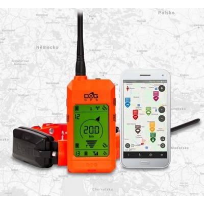 DogTrace elektronický výcvikový obojek DOG GPS X30 - bez vcvikovho modulu