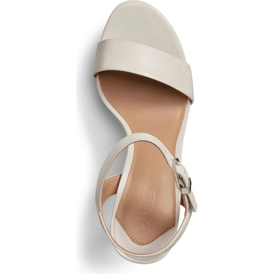 Lauren Ralph Lauren Кожени обувки с тънък ток Lauren Ralph Lauren Gwen (802940727005.100)