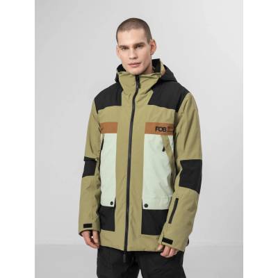 4F Мъжко яке за сноуборд 4F 4F | Zelen | МЪЖЕ | XL
