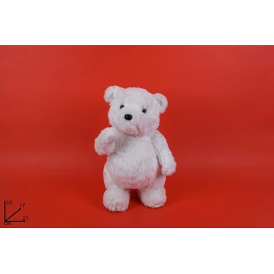 MAKRO Medvedík ľadový 33cm