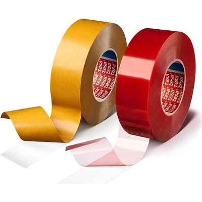 Tesa 04965 Oboustranná lepicí transparentní páska 15 mm x 50 m
