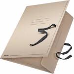 Esselte Картонена папка за документи Esselte, размер A2, с лента, 540 gsm (6585)