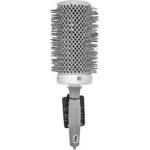 Olivia Garden Expert Blowout Speed Round Brush Wavy Bristles White & Grey 65 mm четка за коса