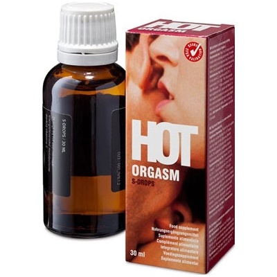 Orgasm Erotic Drops 30ml