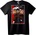 NOONEBRAND Тениска Д-р Геро Аниме - 2XL, Black