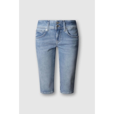 Pepe Jeans dámské kraťasy CROP LW VENUS denim