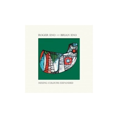 ENO ROGER AND BRIAN - MIXING COLOURS EXPANDED CD