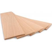 Metrie Dřevěná destička z masivu 258 x 70 x 5 mm Buk