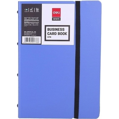 DELI Визитник Deli Infinite E5778 с разделители (11101049)