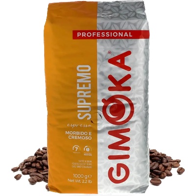 Gimoka | Supremo - 1 000 г кафе на зърна
