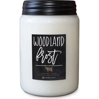 Milkhouse Candle svíčka Woodland Frost 737 g