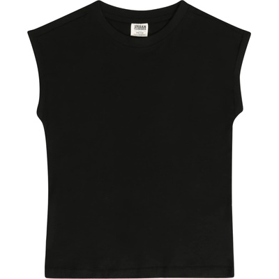 Urban Classics Тениска черно, размер 122-128