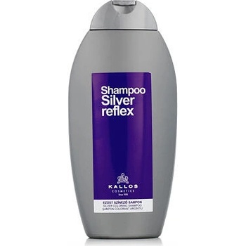 Kallos Silver Reflex Coloring Hair Shampoo 350 ml