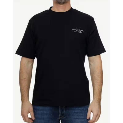 JACK & JONES Black And Branding Tee Black