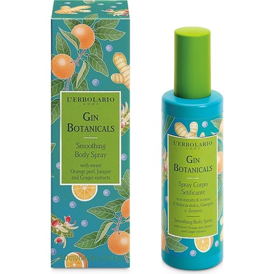 L'Erbolario Calabrian Citron Osvěžující citrusový sprchový gel s kalábrijským cedrátem 100 ml