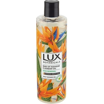Lux Botanicals Bird of Paradise & Rosehip Oil sprchový gél 500 ml