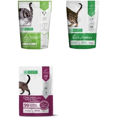 Nature's Protection Nature' s Protection, пауч за котки - уринари, 100гр