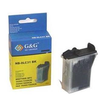 Compatible BROTHER ( LC31 LC800 ) Black MFC3220/3420C/MFC3320CN/3820CN - P№ NB-OLC31BK