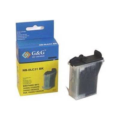 Compatible BROTHER ( LC31 LC800 ) Black MFC3220/3420C/MFC3320CN/3820CN - P№ NB-OLC31BK
