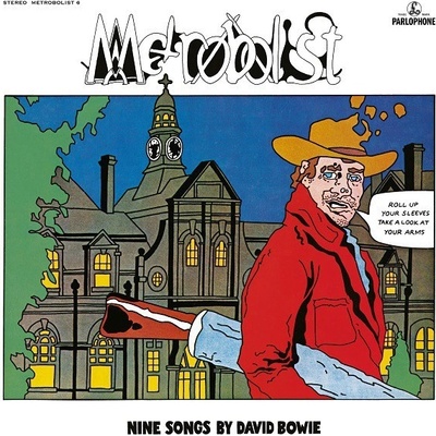 David Bowie - METROBOLIST AKA THE MAN WHO SOLD T LP