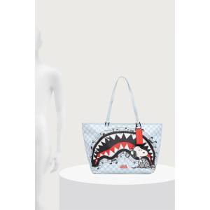 Sprayground чанта tote дамска от имитация на кожа SNOOPY (910T9456NSZ)