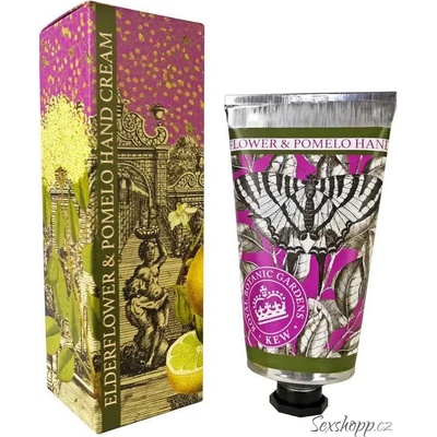 English Soap Company krém na ruce Bezový květ & Pomelo 75 ml