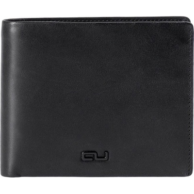 aunts & uncles pánská kožená RFID Norwegians Bjarne 52111-0 černá